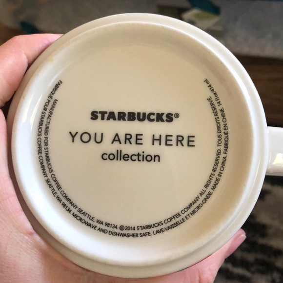 Starbucks You Are Here mug - Kansas City - Picture 3 of 4